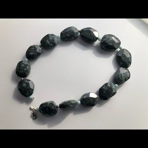 Real stones necklace
